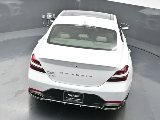 Used 2026 White Genesis 2.5T Prestige image 60