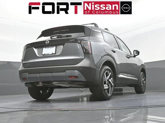 New 2026 Gray Nissan SV image 35