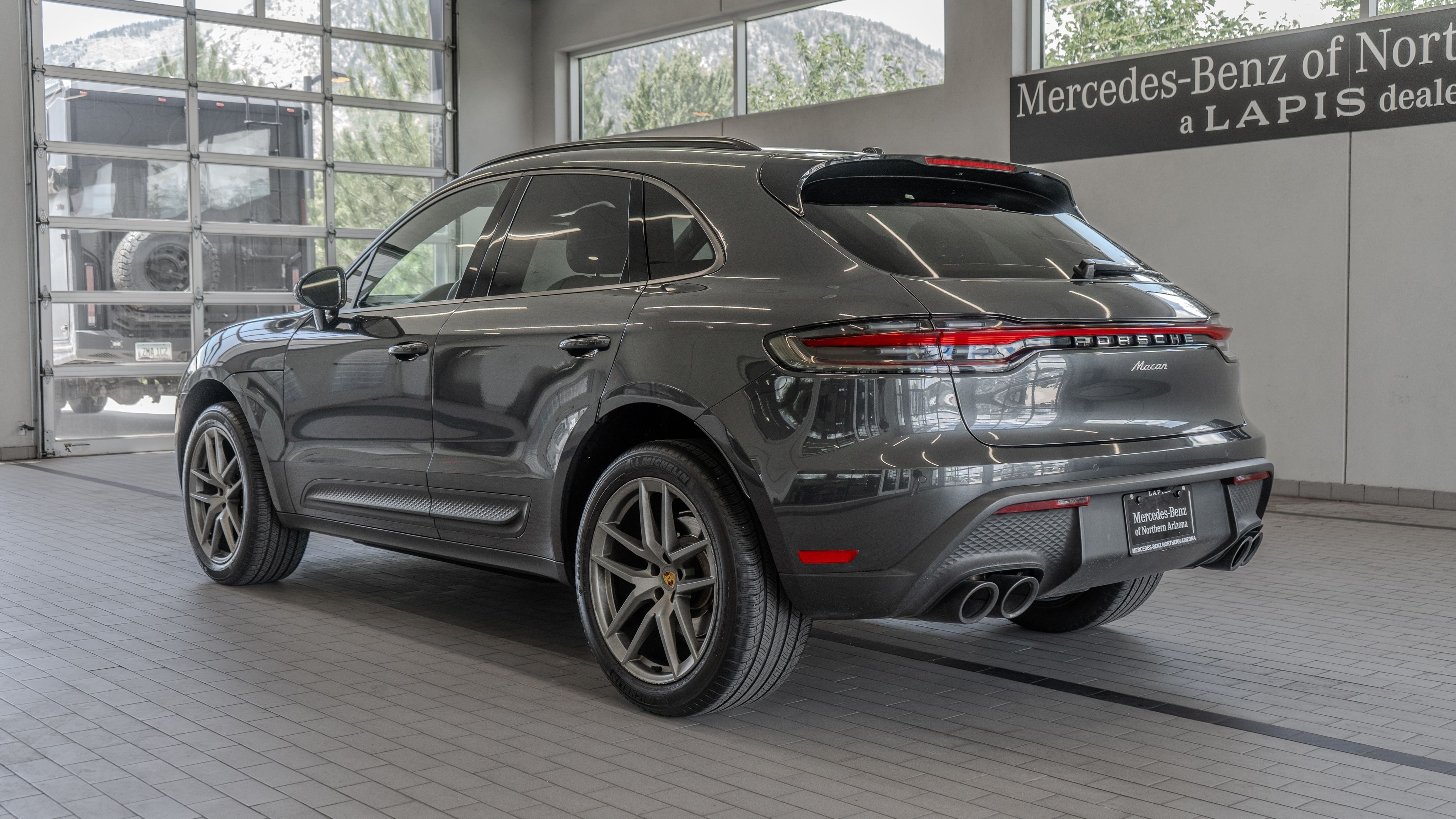 Used 2023 Volcano Grey Metallic Porsche Base image 13