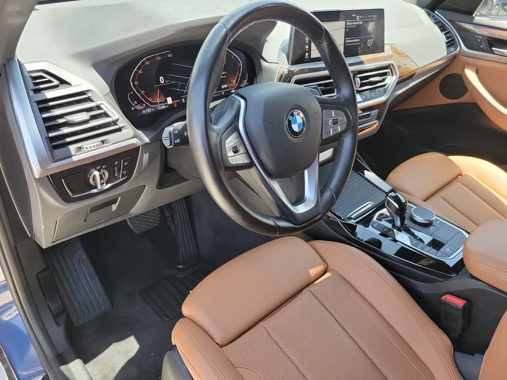 Used 2024 Blue BMW sDrive30i image 20