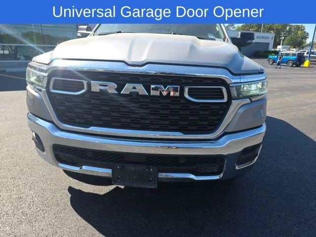 Used 2026 Billet Silver Metallic Clearcoat Ram Big Horn/Lone Star image 2