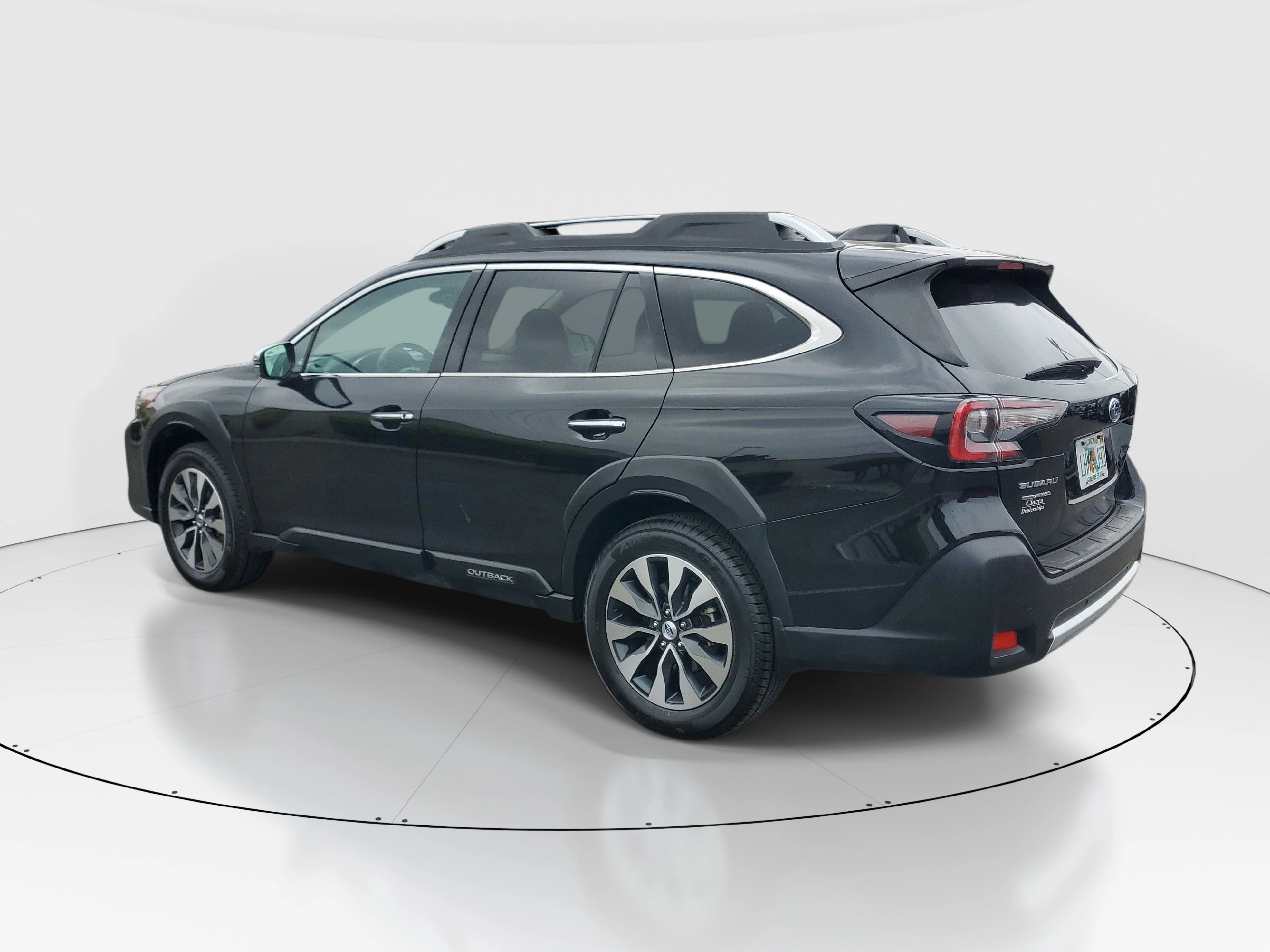 Used 2024 Black Subaru Touring image 6