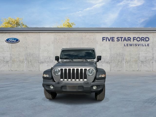 Used 2020 Silver Jeep Unlimited Sport S image 3