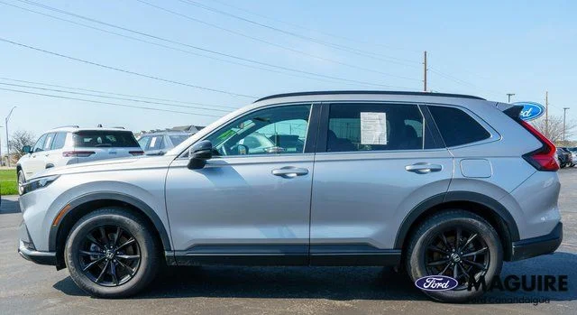 Used 2024 Silver Honda Sport-L image 9