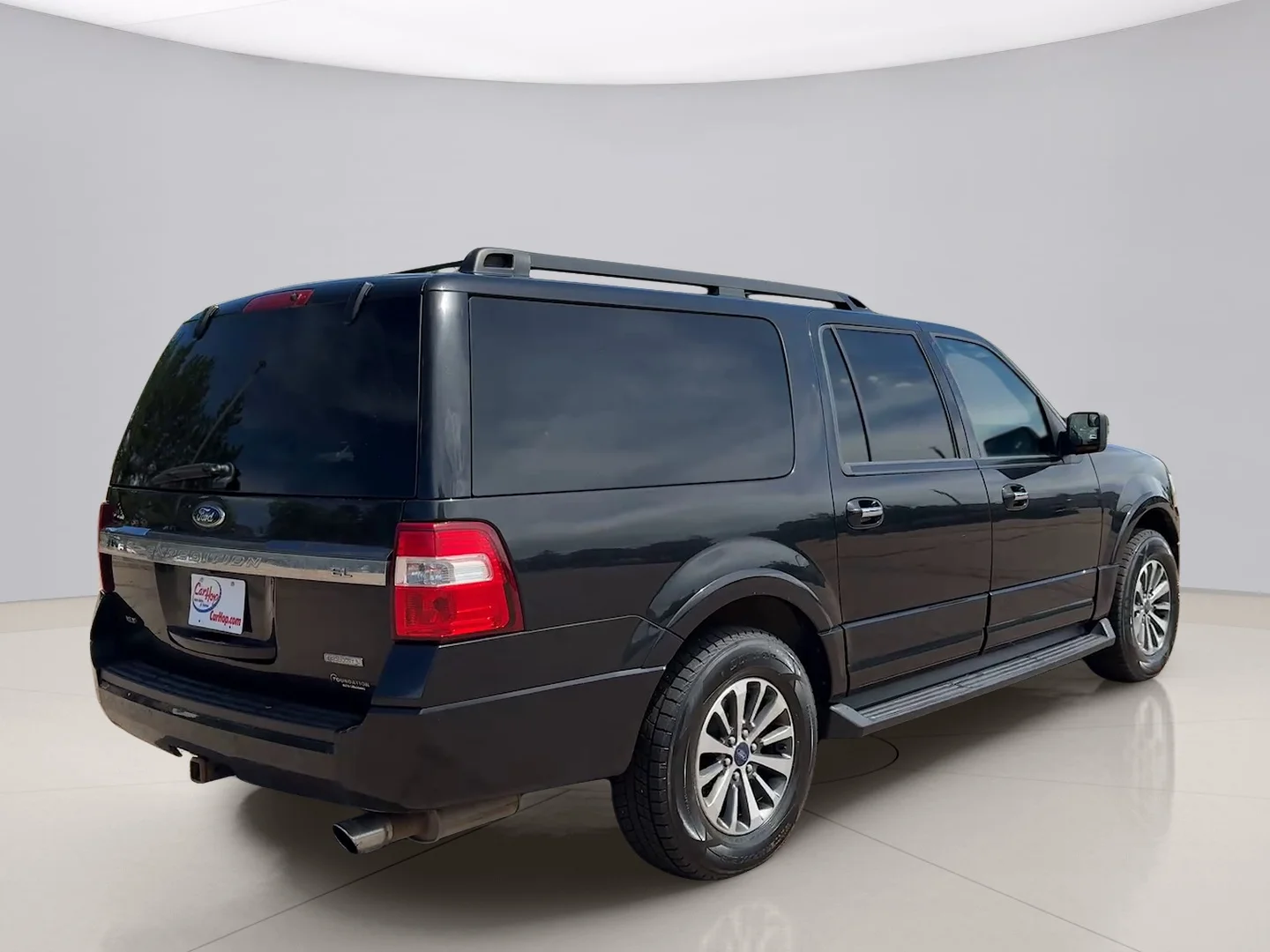 Used 2015 Black Ford XLT image 5