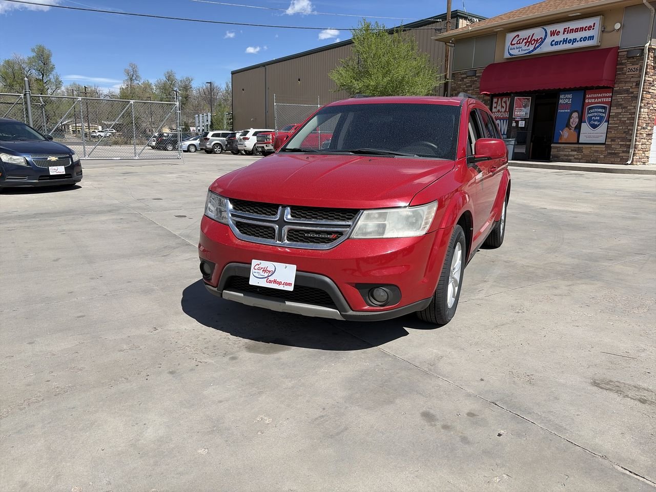 2017 Dodge Journey SXT