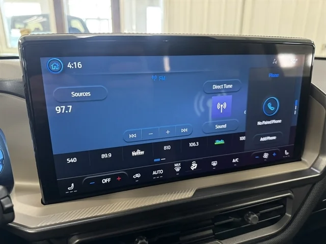 New 2025 Azure Gray Metallic Tri-Coat FORD Big Bend® image 21