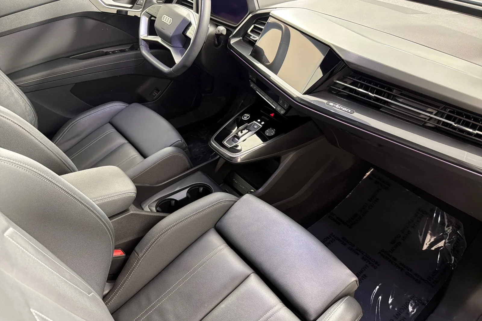 Used 2023 Pebble Gray Audi Premium Plus 50 quattro image 15