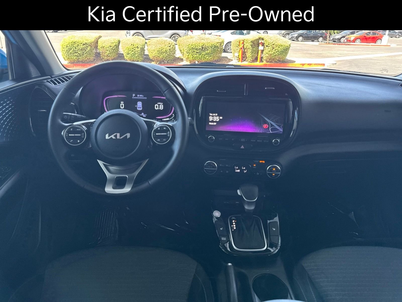 Certified Used 2024 Surf Blue Kia EX image 20