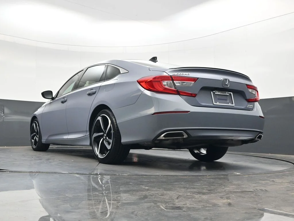 Certified Used 2022 Sonic Gray Pearl Honda Sport Special Edition image 31