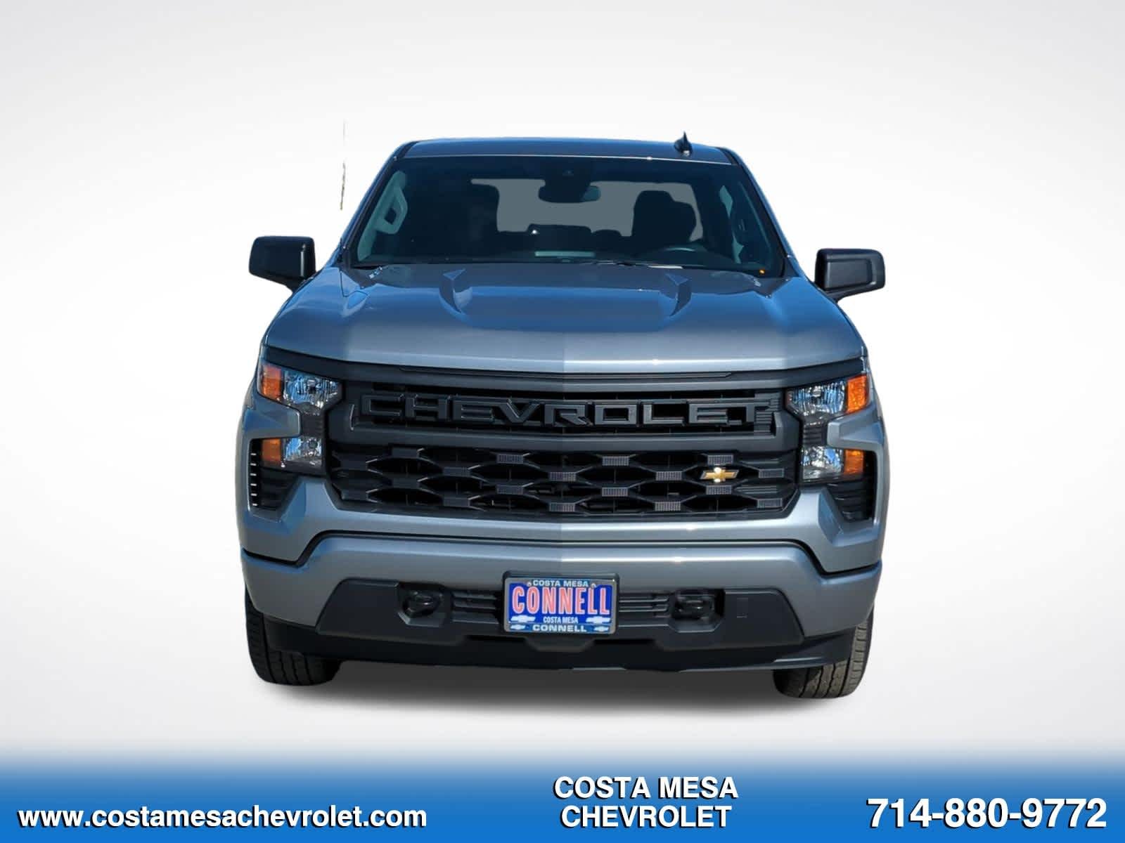 Used 2026 Sterling Gray Metallic Chevrolet Custom image 2