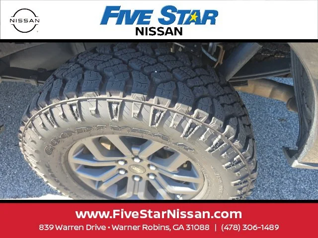Used 2023 Black Ford Tremor image 10