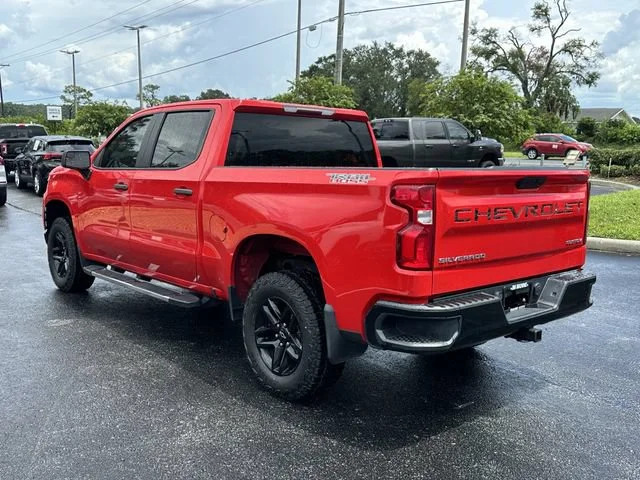 Used 2020 RED HOT Chevrolet Custom Trail Boss image 8