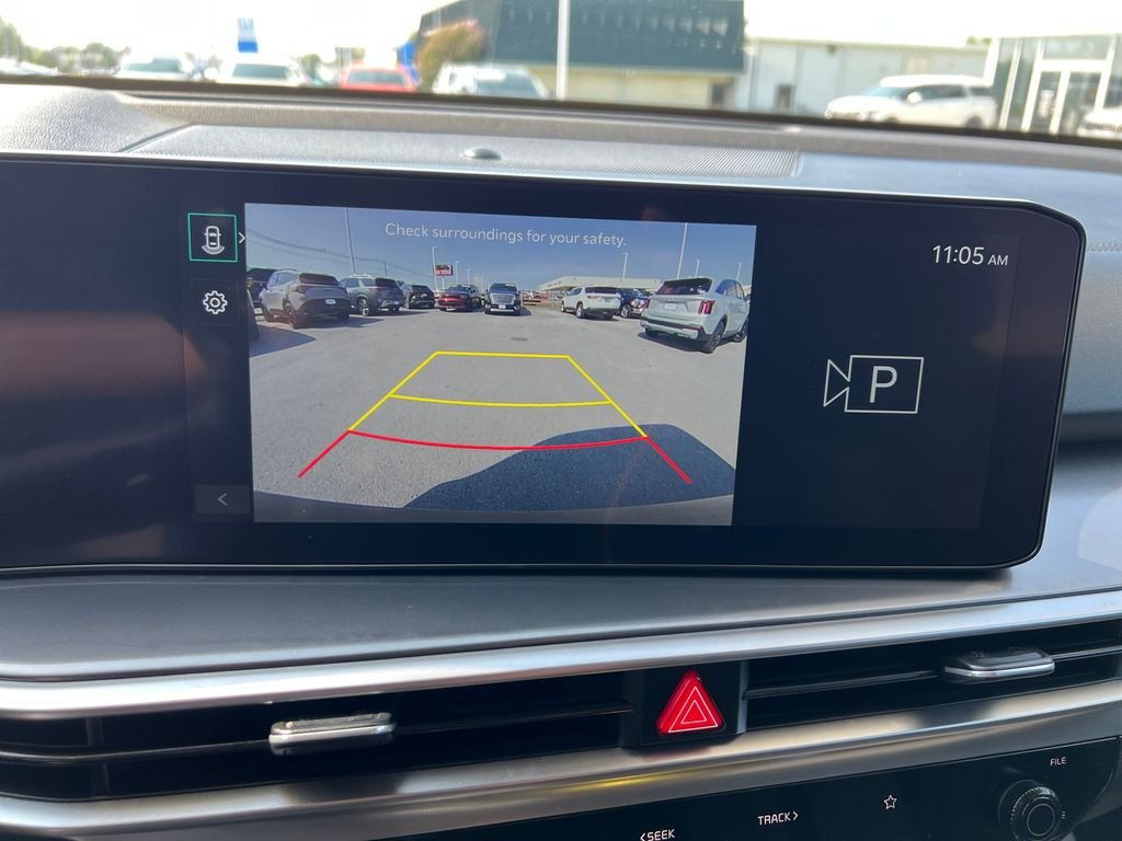 Used 2024 Gray Kia LX image 23