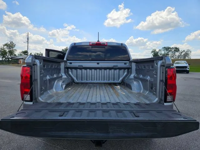 Used 2024 Sterling Gray Metallic Chevrolet Trail Boss image 23