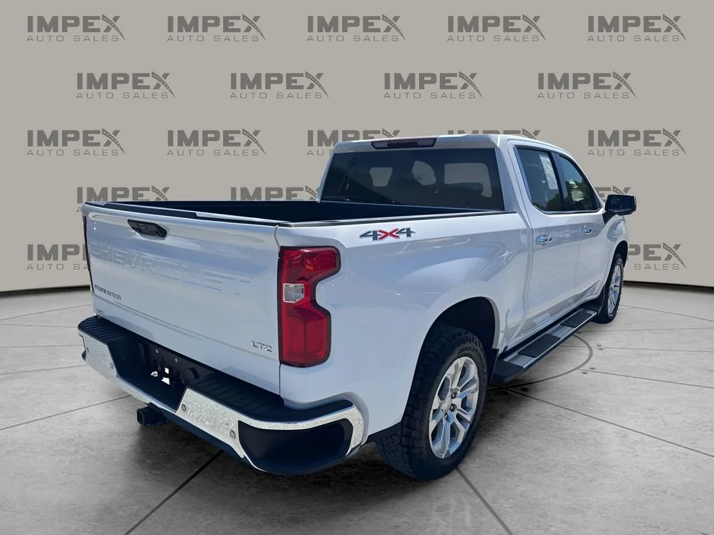 Used 2023 White Chevrolet LTZ image 5