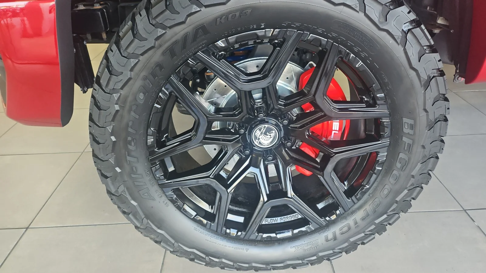New 2026 Ruby Red Metallic Tinted Clearcoat Ford Shelby Off-Road Supercharged 4WD image 8