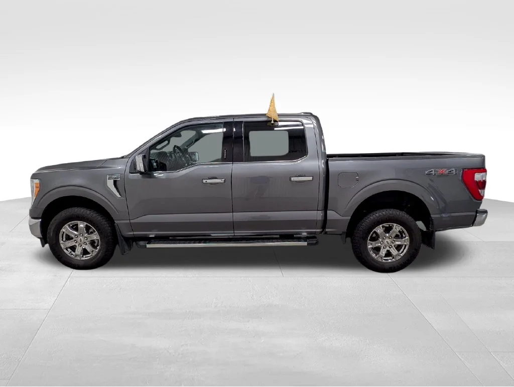 Certified Used 2023 Carbonized Gray Metallic Ford Lariat image 1