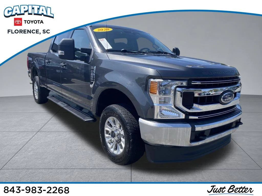 Used 2020 Gray Ford XLT image 1