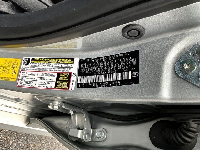 Used 2025 Silver Toyota LE image 21