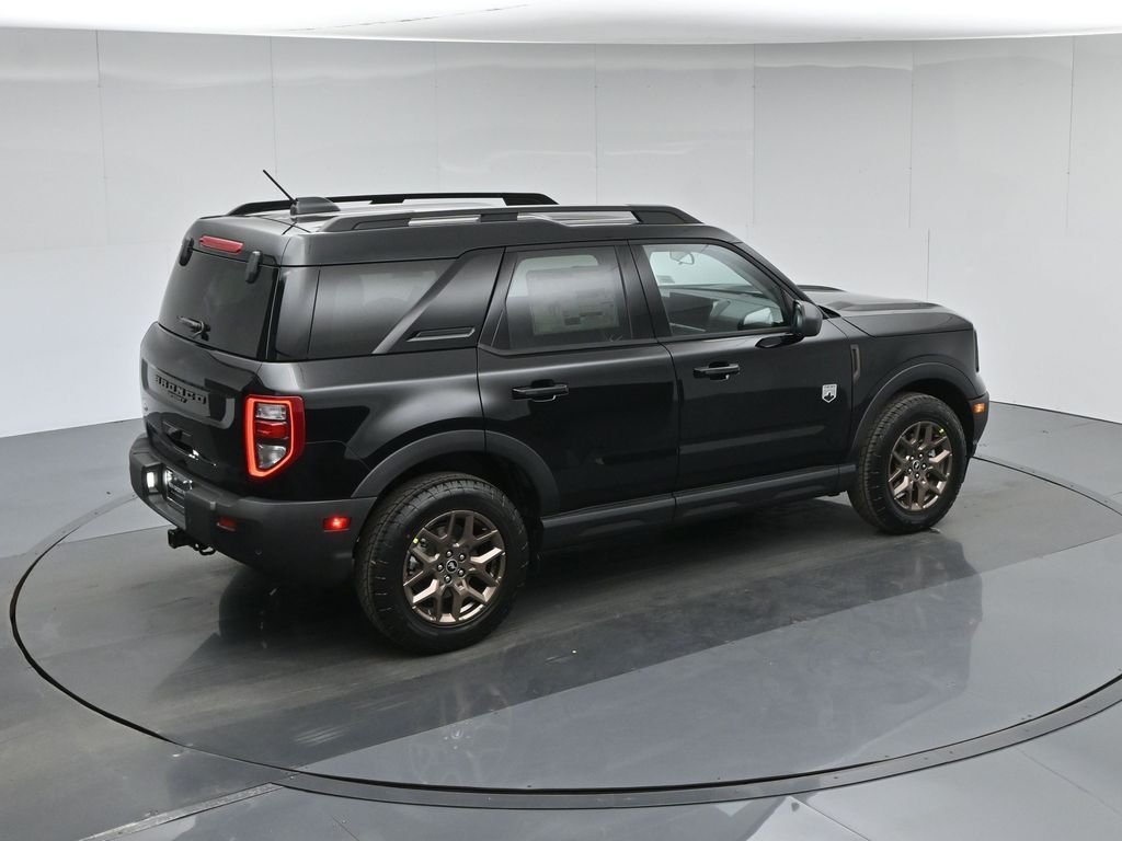 New 2026 Shadow Black Ford Big Bend image 42