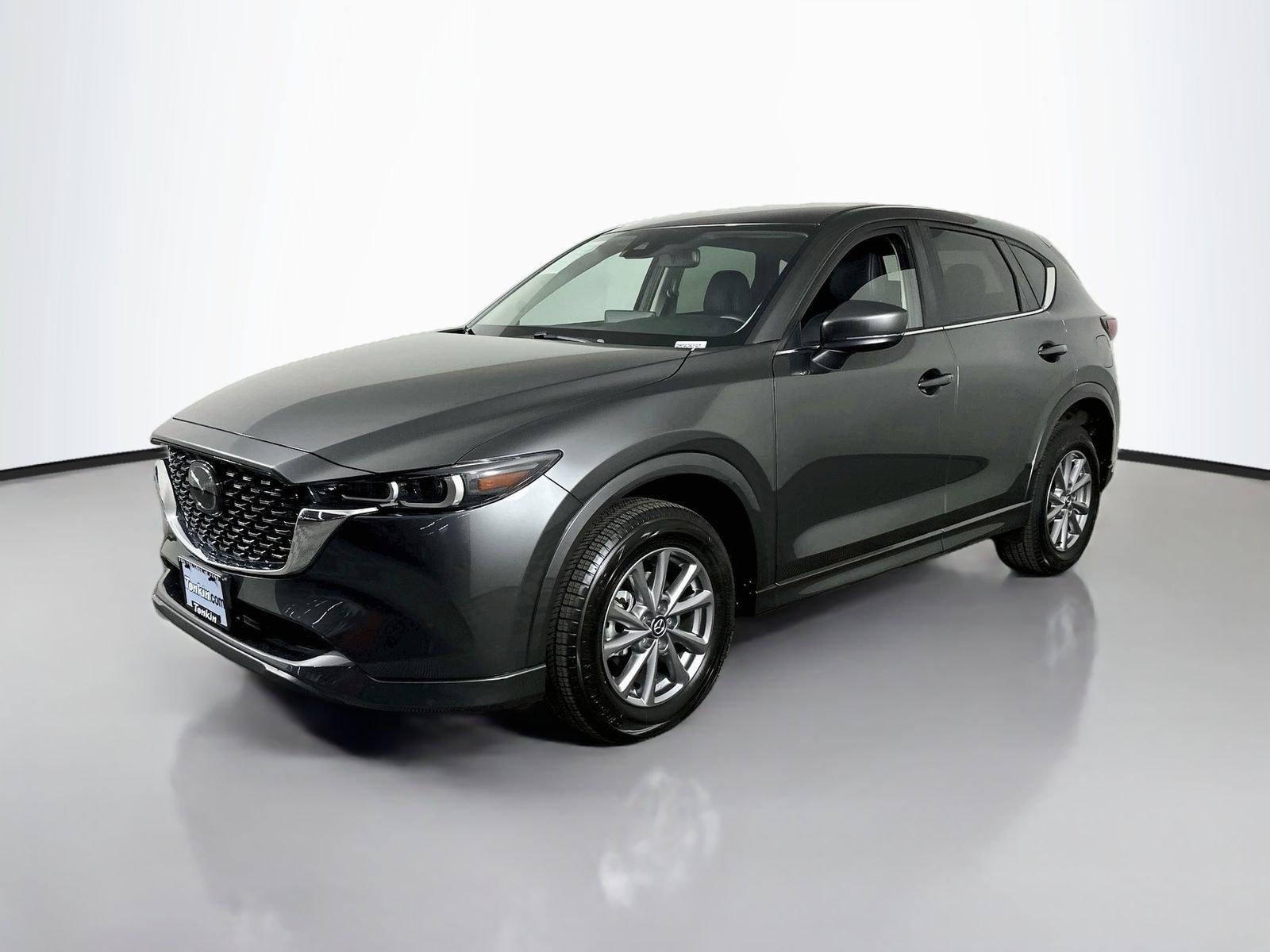 Certified Used 2025 Machine Gray Mazda 2.5 S Preferred Package image 3