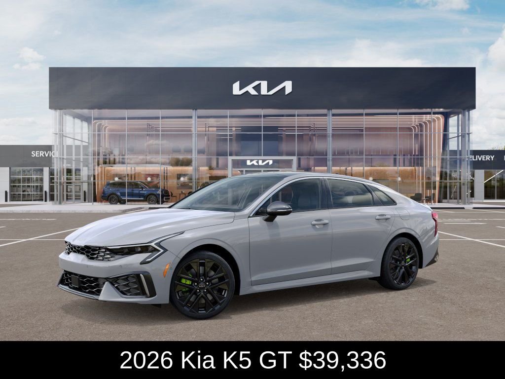 New 2026 Gray Kia GT image 4