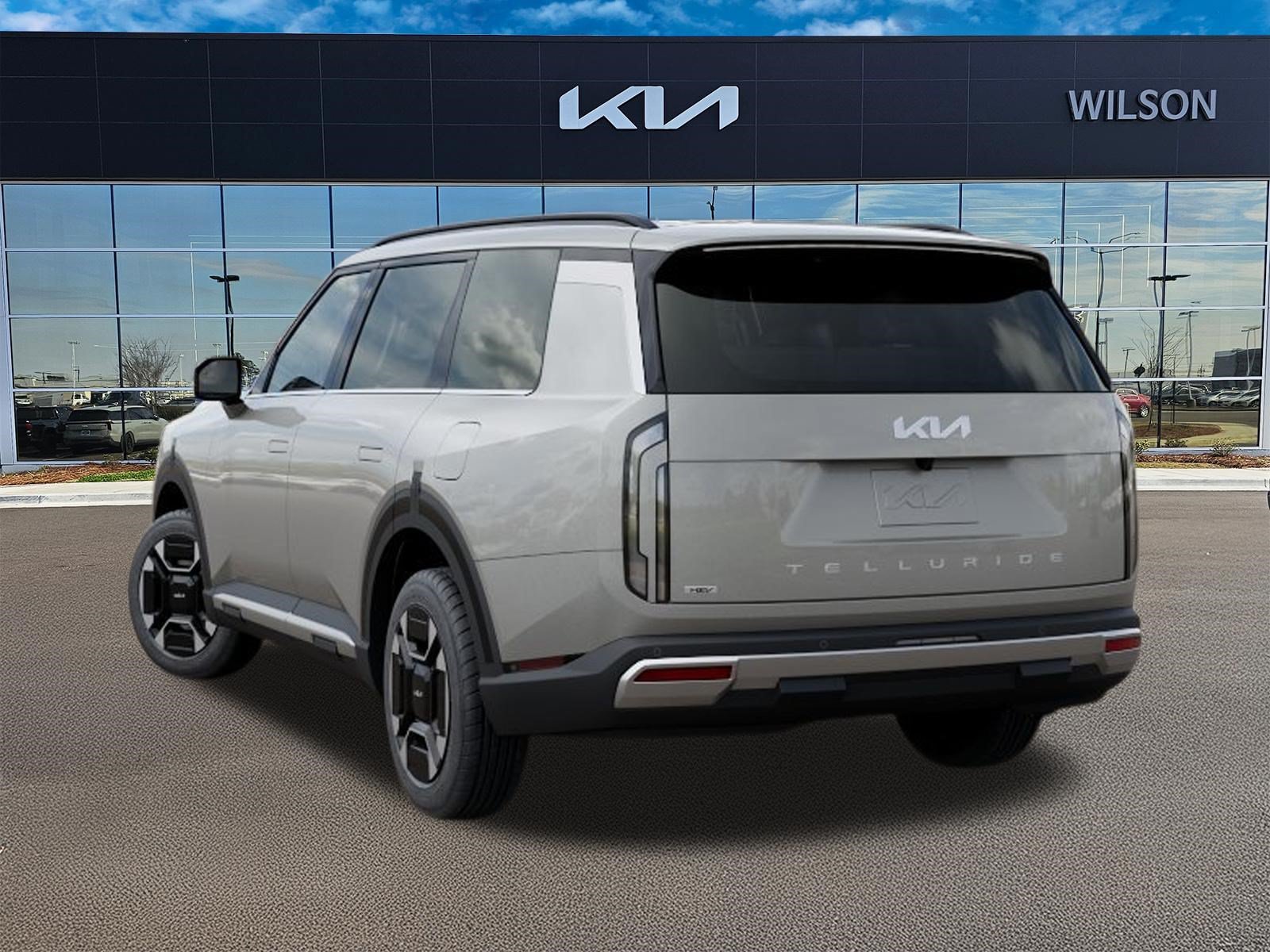 New 2027 Ivory Silver Kia EX image 4