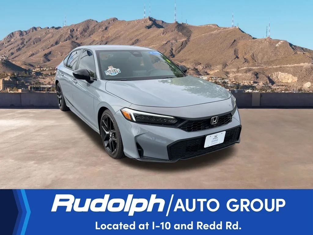 Used 2025 Gray Honda Sport image 7