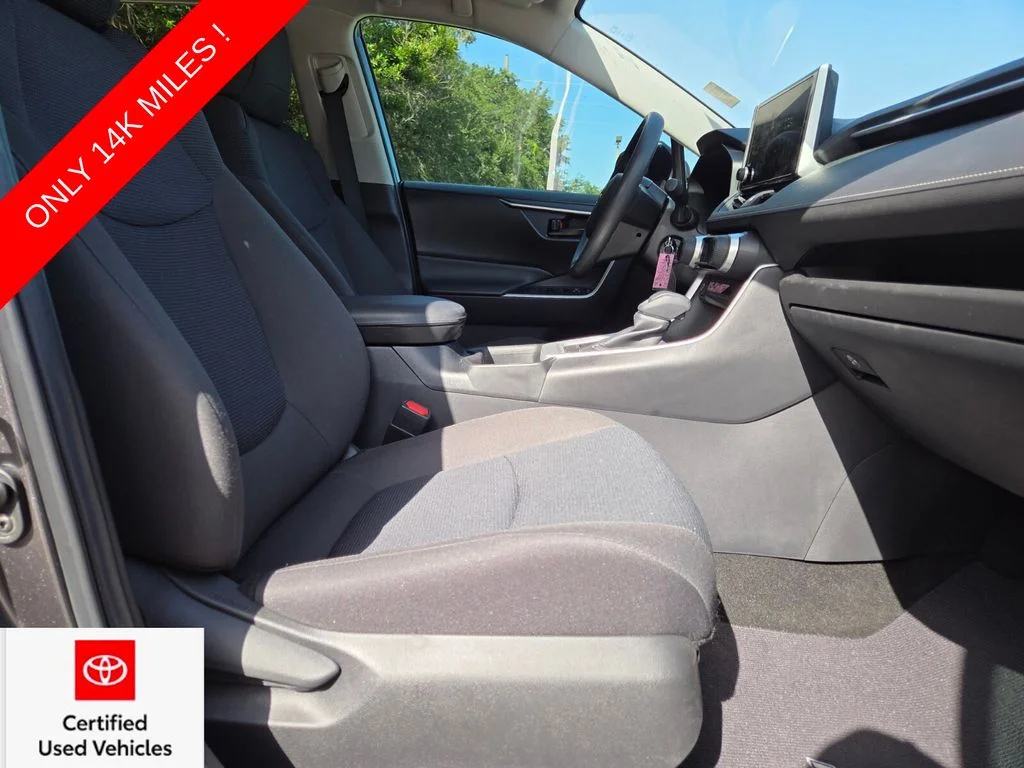 Used 2023 Gray Toyota LE image 14