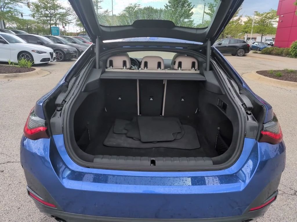 Used 2023 Blue BMW 430i Gran Coupe image 9