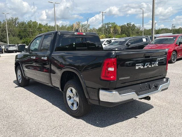 New 2026 Diamond Black Crystal Pearl-Coat Exterior Paint RAM Big Horn/Lone Star image 10