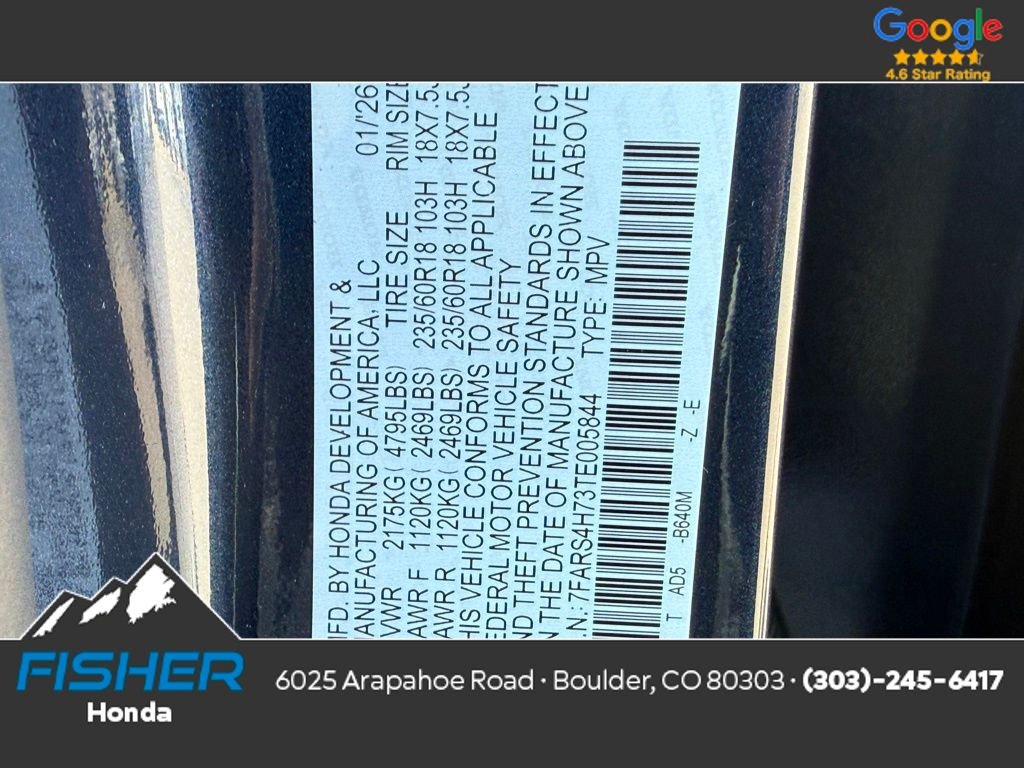 2026 Honda CR-V EX-L - Photo 29