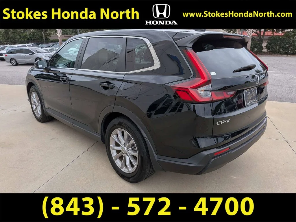Used 2025 Black Honda EX-L image 4