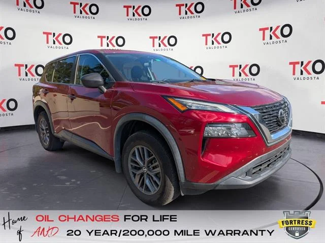 2021 Nissan Rogue S