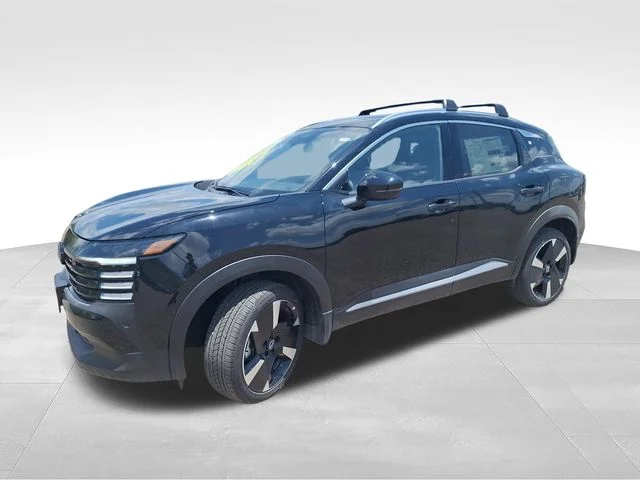 New 2026 Super Black Nissan SR image 3