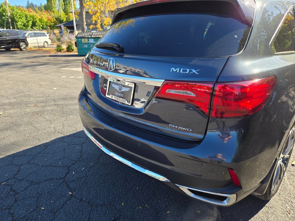 Used 2019 Gunmetal Metallic Acura 3.5L Technology Package image 14