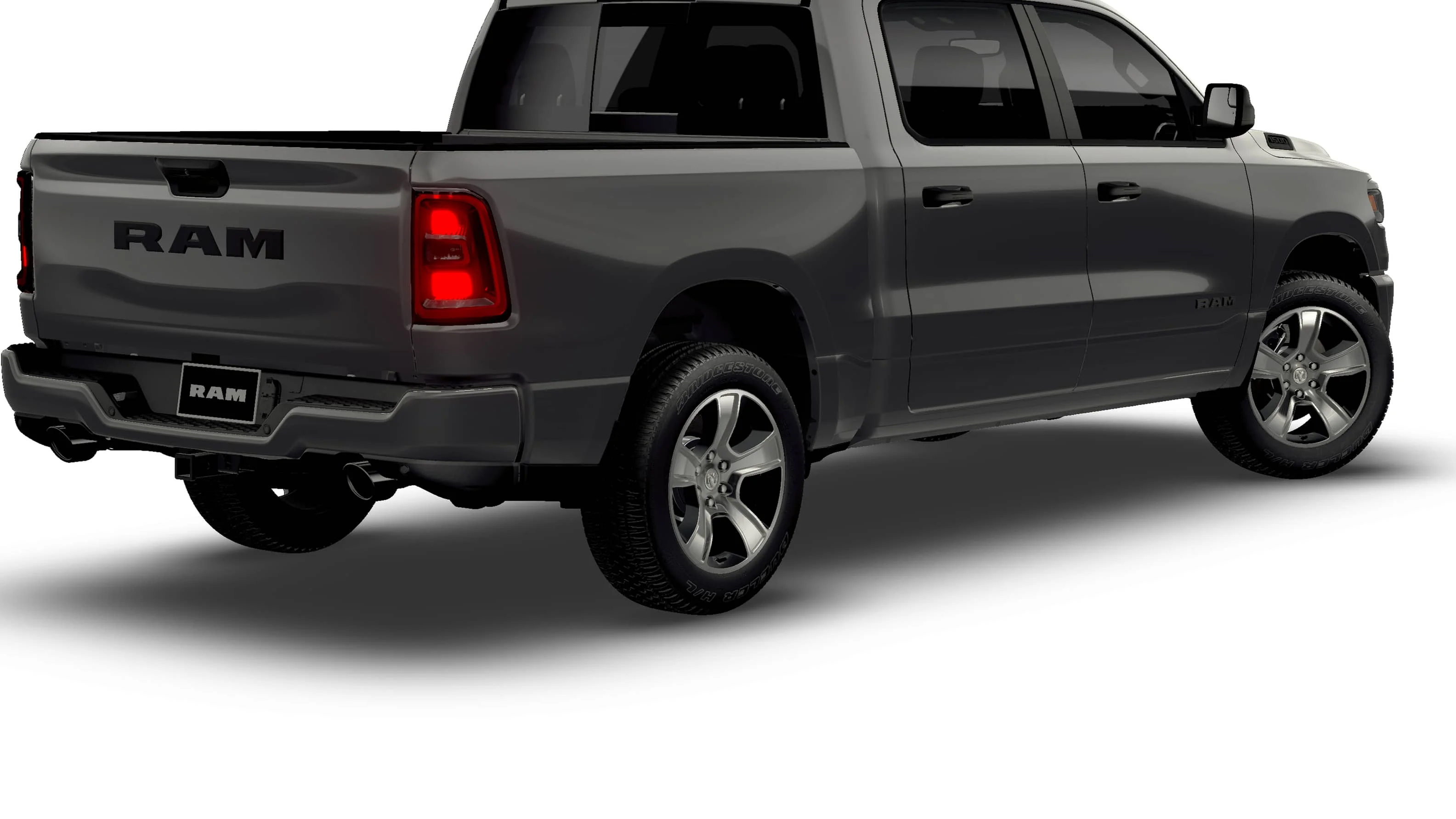 New 2026 Granite Crystal Metallic Clearcoat RAM Express image 14