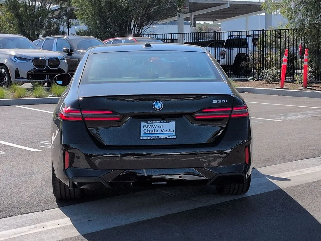 New 2026 Black BMW 530i image 8