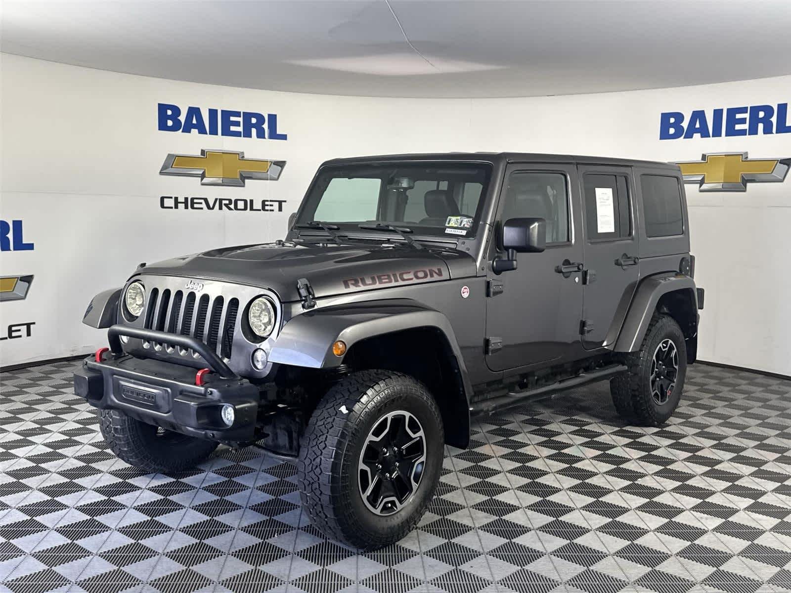 2016 Jeep Wrangler Rubicon's photo