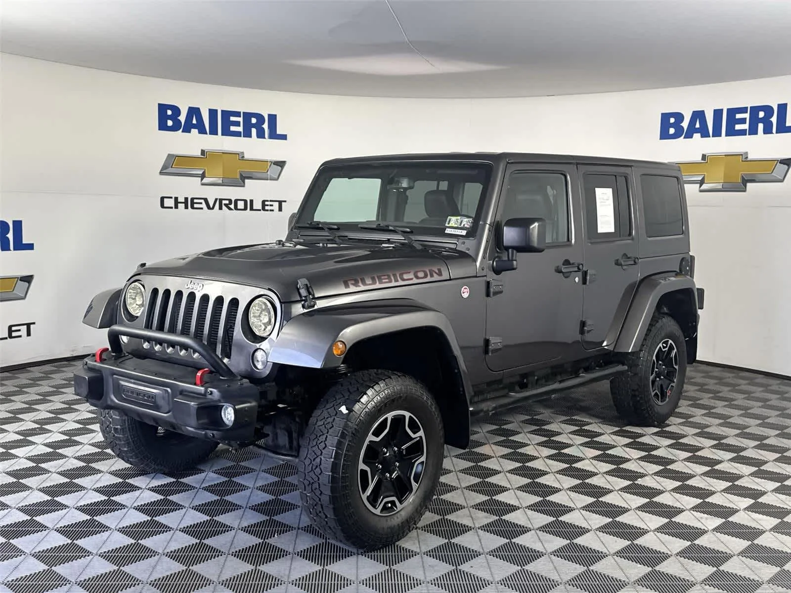 2016 Jeep Wrangler Rubicon's photo