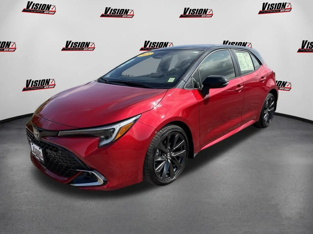 2025 Toyota Corolla Hatchback