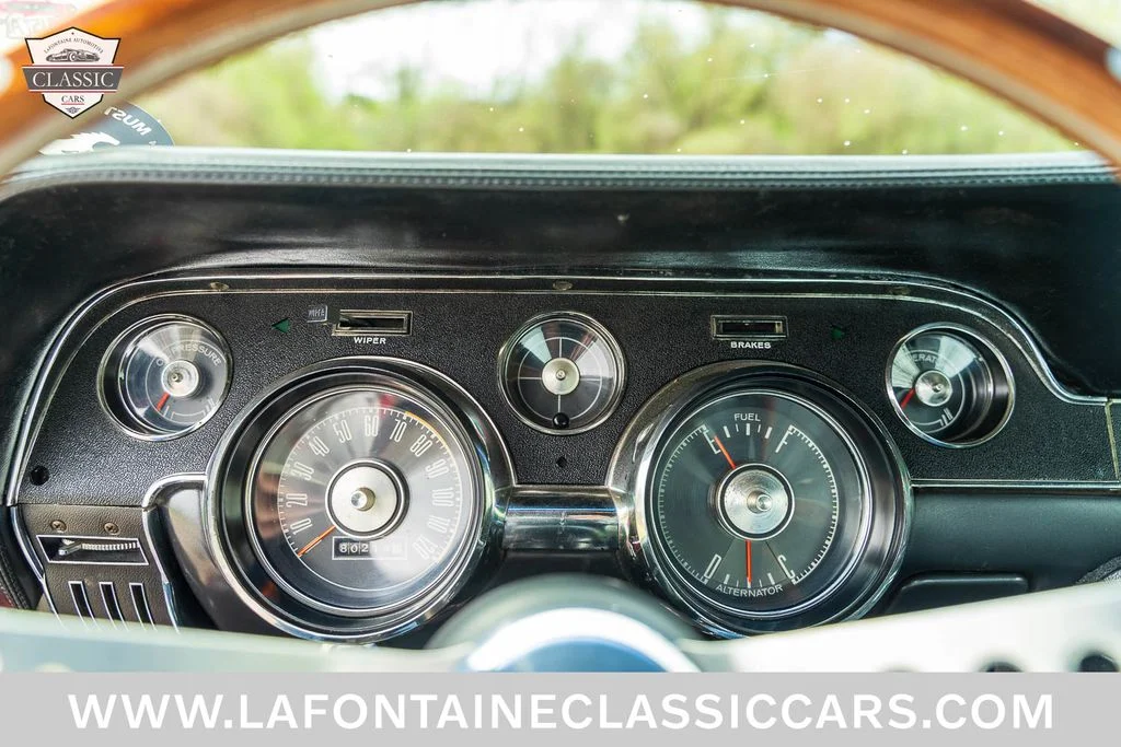 Used 1968 Red Ford Fastback image 79