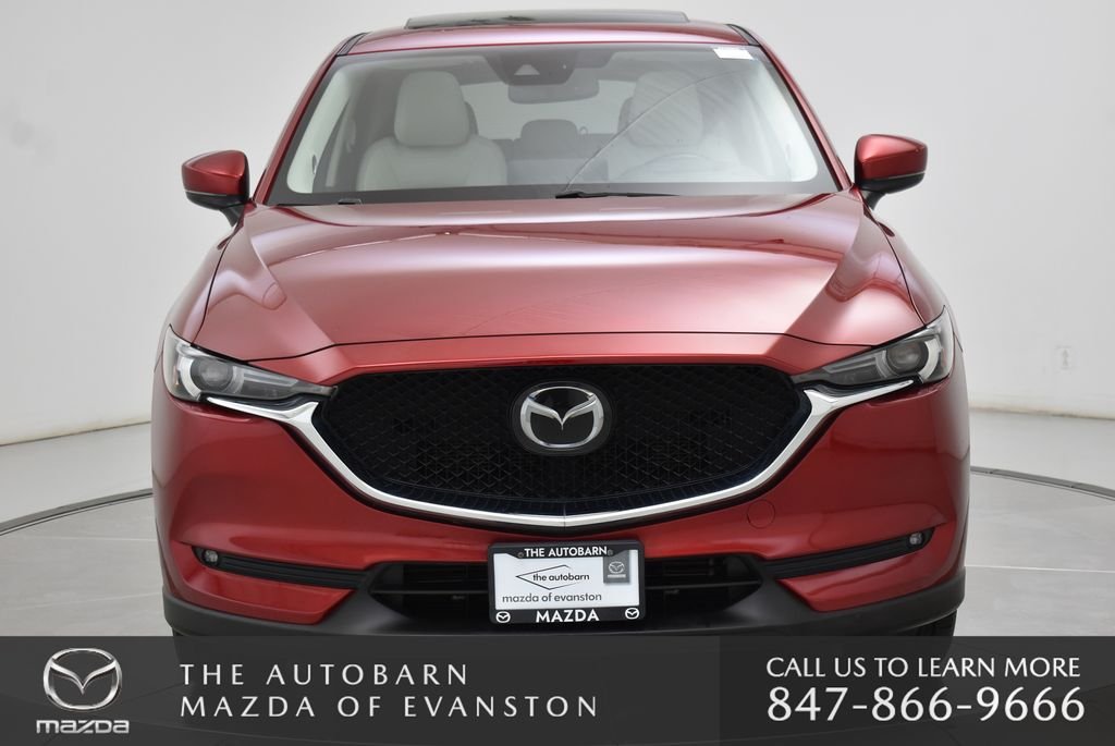 Certified Used 2021 Red Crystal Mazda Grand Touring image 13