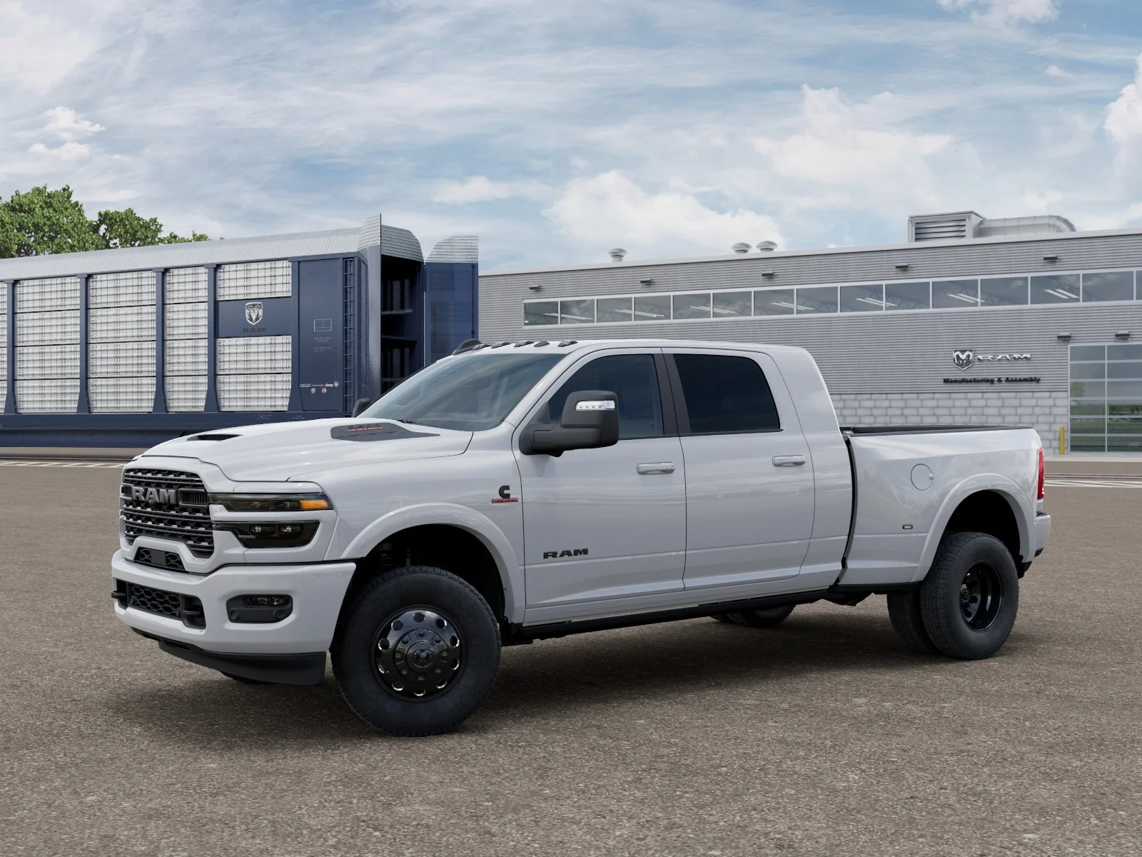 2026 RAM 3500 Limited 4X4 Mega Cab's photo
