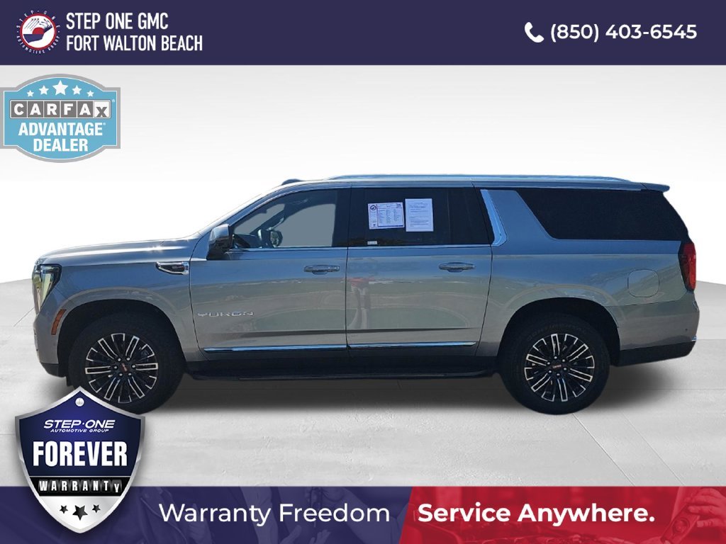 2025 GMC Yukon XL