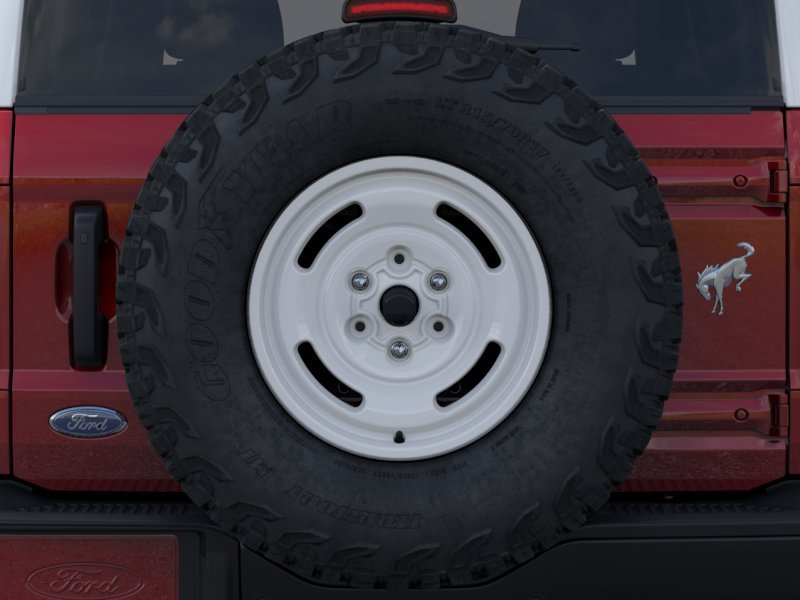 New 2026 Ruby Red Metallic Tinted Clearcoat Ford Heritage Edition image 49
