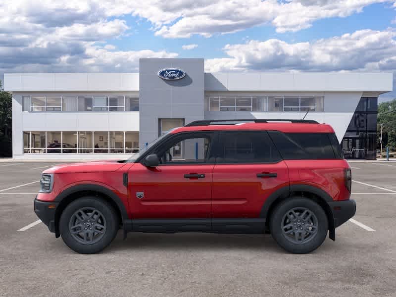 New 2025 Ruby Red Metallic Tinted Clearcoat Ford Big Bend® image 3