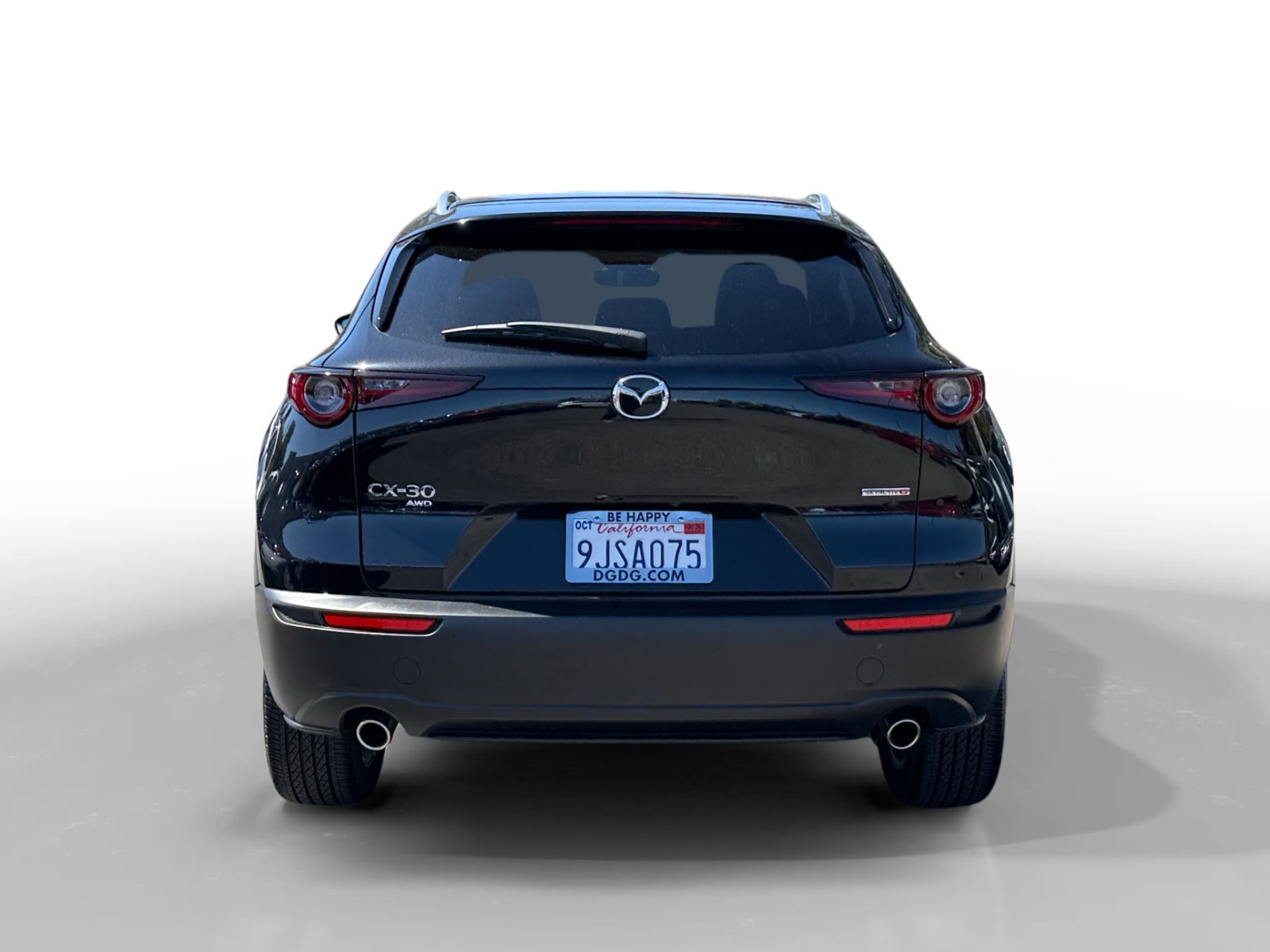 Certified Used 2023 Jet Black Mazda 2.5 S Select Package image 4