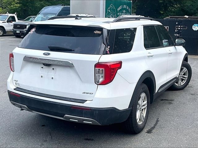 Used 2021 White Ford XLT image 4
